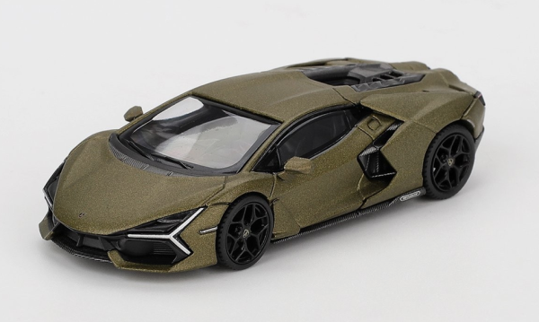 MGT01136-L - LAMBORGHINI Revuelto mat olijfgroen 2023 - 1