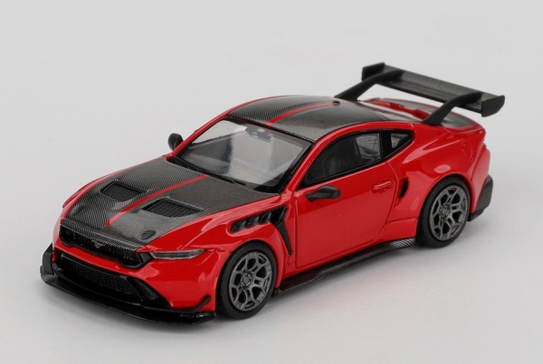MGT01196-L - FORD Mustang GTD Race rood 2025 - 1