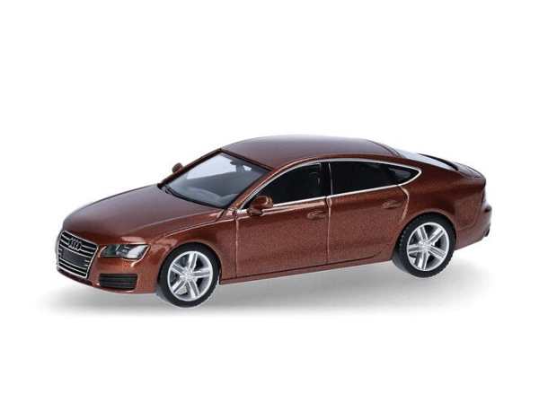 HER034470-002 - AUDI A7 bruin metallic - 1