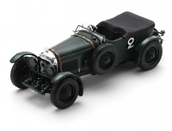SPAS7780 - BENTLEY Speed Six #2 2e plaats 24 uur van Le Mans 1930 F. CLEMENT-D. WATNEY - 1