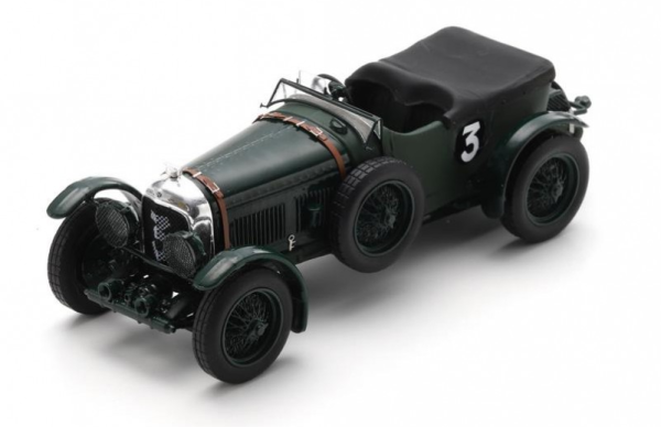 SPAS7781 - BENTLEY Speed Six #3 24 uur van Le Mans 1930 S. DAVIS-C. DUNFEE - 1