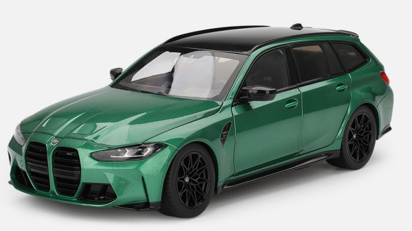 TSM181030 - BMW M3 Touring G81 Isle of Man metallic groen 2023 - 1