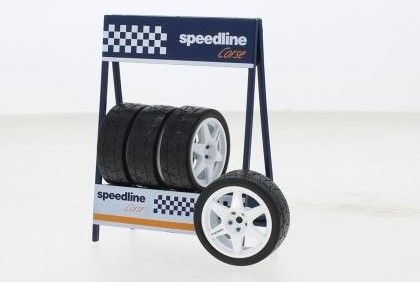 IXO18SET016W - 4 speedline Corse witte banden - 1