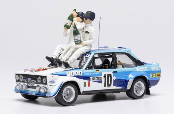 IXOSPRM002-80 - FIAT 131 Abarth #10 Rally van Monte Carlo 1980 met 2 figuren W. RÖHRL / C. GEISTDÖRFER - 1