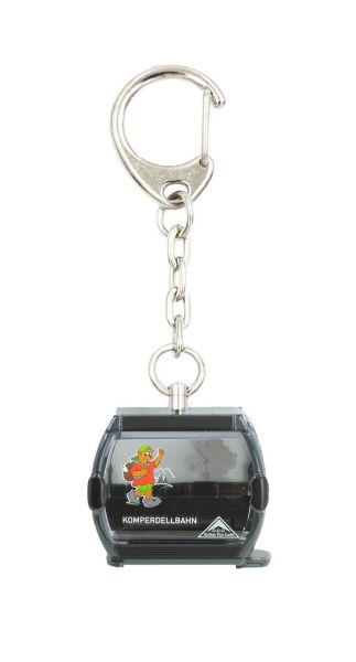 JC80117 - OMEGA Murmli Wanderer kabelbaan sleutelhanger - SERFAUS F/L - 1