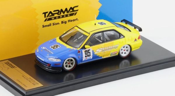 T43-012-96MGP95 - HONDA Civic EG9 #95 GP van Macau 1996 -SPOON - 1