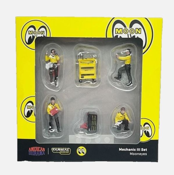 T64F-004-ME1 - 4 figuren en accessoires - Mechanica Set III - 1