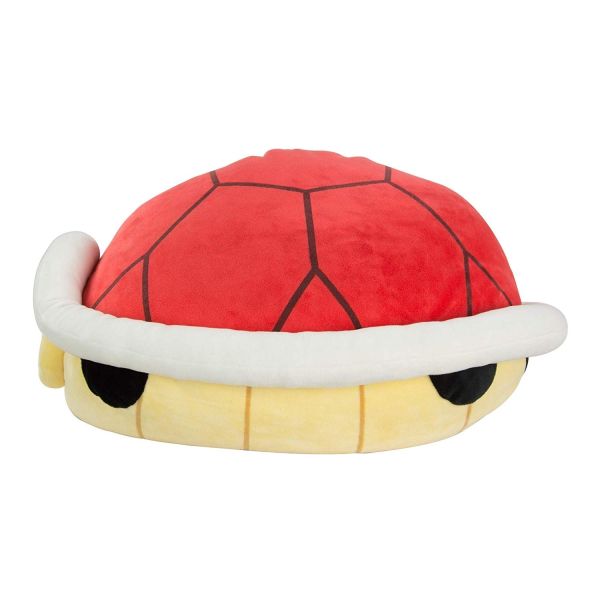 T12959 - MARIOKART Mega Pluche - Rode Shell - 1