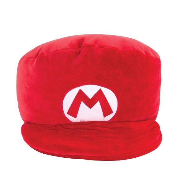 T12961 - Mega Pluche MARIOKART - Mario Cap - 1