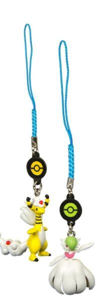 T19504N-04 - Pak met 2 POKEMON-sleutelhangers - Mega PHARAMP en Mega GARDEVOIR - 1