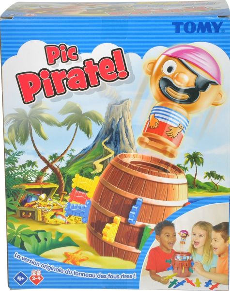 T7028 - Pic'Pirate | 2 tot 4 spelers - 1