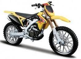 BUR51048GEZW - SUZUKI RM Z450 2010 Geel - 1
