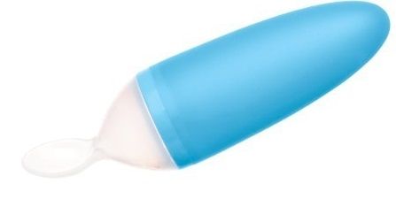 TB10122 - Blauwe voedsel dispenser lepel - 1