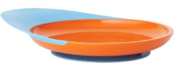 TB262 - Oranje en blauwe anti-overloopplaat - 1