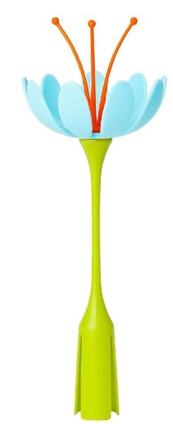 TB398 - Bloemen opvangbak groen en blauw - 1