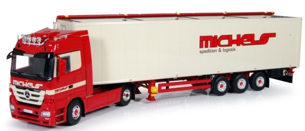 TEK61735 - MERCEDES BENZ ACTROS LH MP3 4x2 met laadvloer Michels - 1