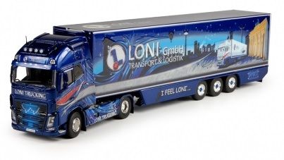 TEK67703 - VOLVO FH04 4x2 XL met koelwagen 3 Assen 