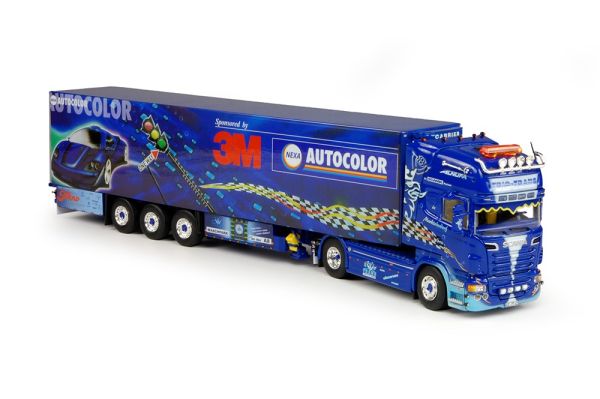 TEK64837 - SCANIA R09 Topline 4x2 met semi-gekoelde 3 Assen 
