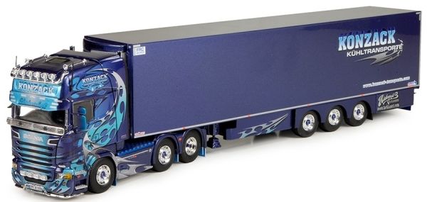 TEK70878 - SCANIA R13 Topline met semi-koelkast 3 Assen KONZACK - 1