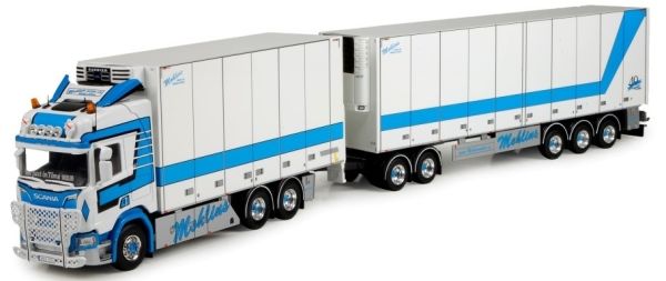 TEK71632 - SCANIA R highline Rigid 3 Assen met semi-gekoelde 3+2 Assen MOHLINS - 1