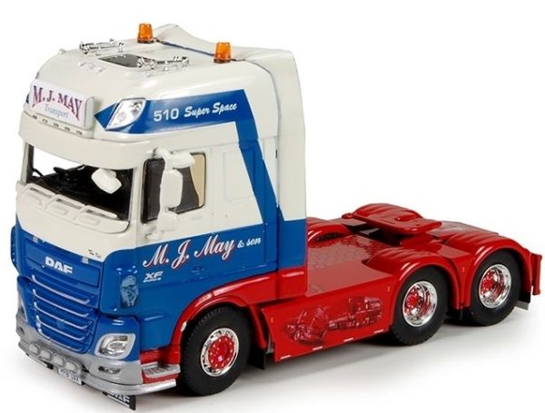 TEK72228 - DAF XF116 Super Space Cab 6x2 Mj May - 1