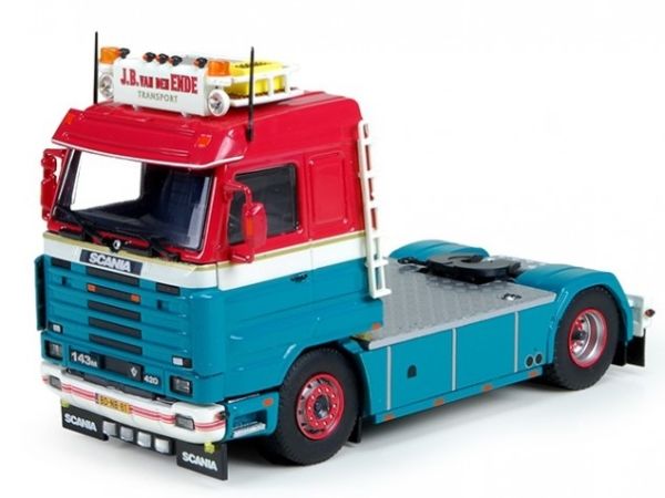 TEK72661 - SCANIA R143 Topline 4x2 JB Van Den Ende - 1