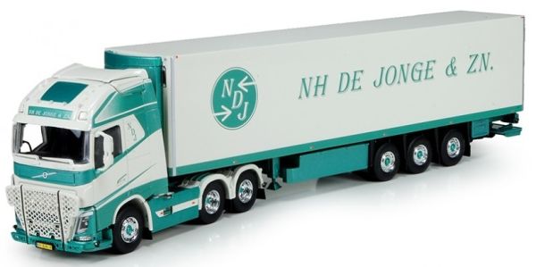TEK72732 - VOLVO FH04 Globetrotter XL 6x4 met semi koelkast 3 Assen NH DE JONGE - 1