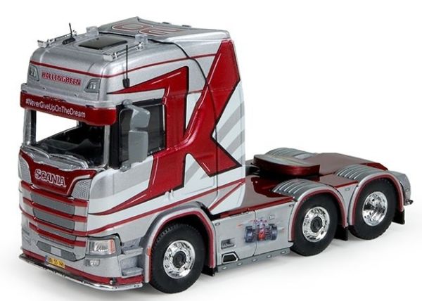 TEK72737 - SCANIA R Highline 6x2 HALLENGROEN - 1