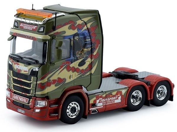 TEK73035 - SCANIA S Highline 6x2 transportservice AS - 1