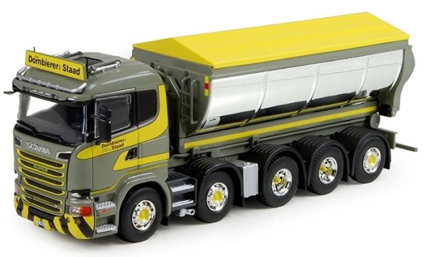 TEK74817 - SCANIA Scania 13 R-serie drop-off kipper bedrijf Dornbierer - 1