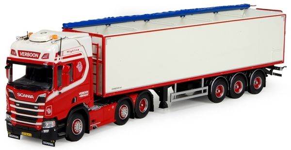 TEK75124 - SCANIA R Highline 6x2 en aardappelaanhangerbedrijf Verboon - 1