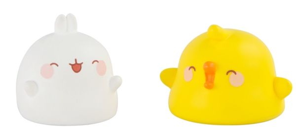 TL66054/01 - MOLANG vingerbeeldje - Molang en zijn vriend - 1