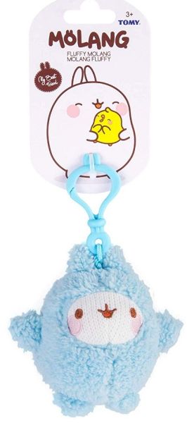 TL66055B - MOLANG gehaakte sleutelhanger - MOLANG Flurffy - 1