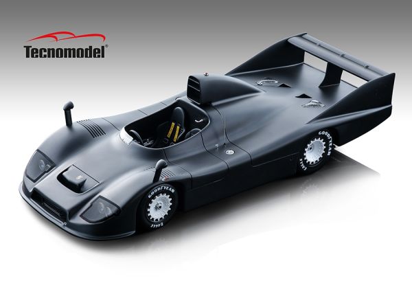 TM18-148D - PORSCHE 936 1977 Matzwarte testversie gelimiteerd tot 60 ex. - 1