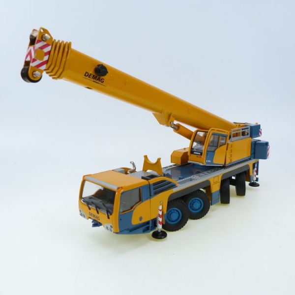 CON2107/07 - Kraan DEMAG AC 100/4L 4 Assen - 1