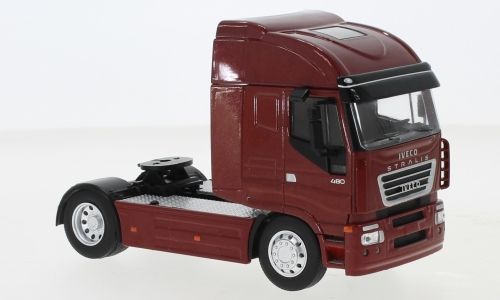 IXOTR086 - IVECO Stralis 4x2 2012 Metallic rood - 1