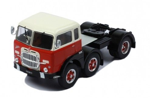 IXOTR101 - FIAT 690 T1 4x2 1962 Rood en wit - 1
