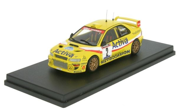 TRO4B01 - SUBARU Impreza WRC #2 rally Wallonië 2003 Snijers / Muth - 1