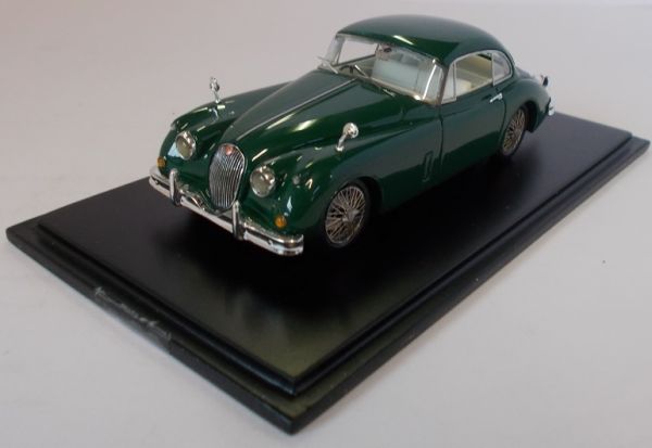 TWINT01.0524 - JAGUAR XK 150 1958 groen - 1