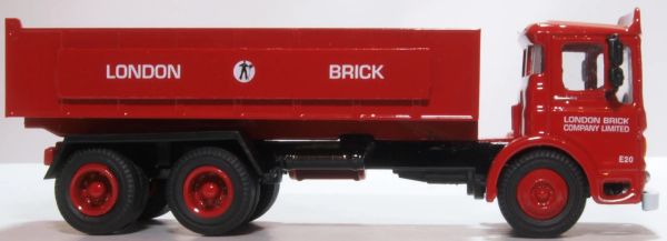 OXF76TIP005 - AEC Ergomatic 6x4 met kiepbak London Brick Company - 1