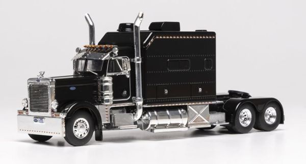 IXO64TR016B - PETERBILT 379 6x4 2002 Zwart - 1