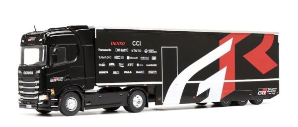 IXOTTR035.22 - SCANIA Serie S 4x2 con rimorchio a 3 assi - Team TOYOTA Gazoo Racing 2024 - 1