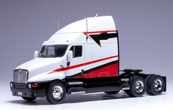 IXOTR214.22 - KENWORTH T2000 6x4 1998 Blanc en Rouge - 1