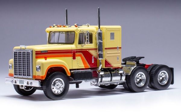 IXOTR217.22 - INTERNATIONAAL Transtar 4300 6x4 1980 Crème - 1