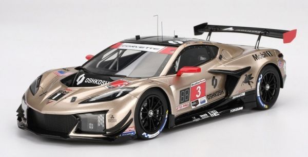 TS0590 - CHEVROLET Corvette Z06 GT3 #3 12 uur Sebring 2024 Pratt MILLER - 1