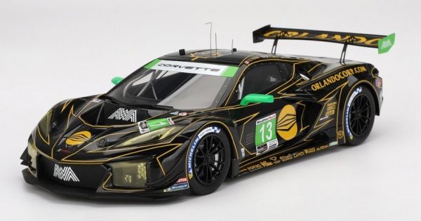 TS0615 - CHEVROLET Corvette Z06 GT3.R #13 24H Daytona 2024 O.FIDANI / M.BELL / L.KERN - 1