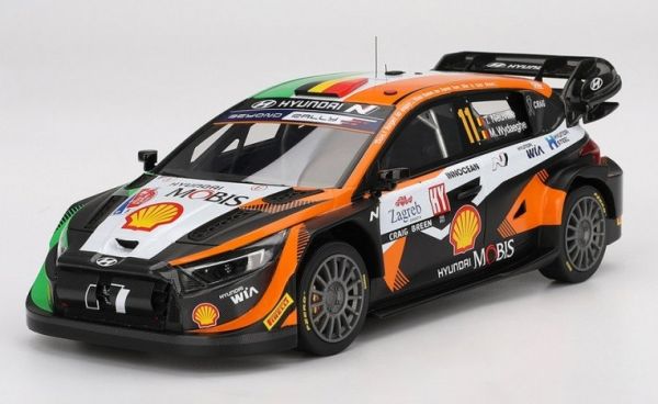 TS0616 - HYUDAI I20 N Rally1 #11 Kroatië Rally 2023 T.NEUVILLE / M.WYDAEGHE - 1