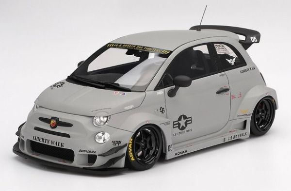 TS0622 - FIAT Abarth 595 LB-Works x Abas 2024 versnellingen - 1