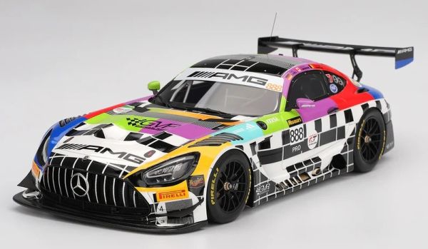 TS0627 - MERCEDES-BENZ AMG GT3 Evo #888 12H Bathrust 2025 M.ENGEL / M.GRENIER / M.MARTIN - 1