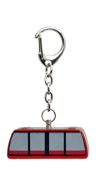 JC80901 - Rode kabelbaan sleutelhanger - 1